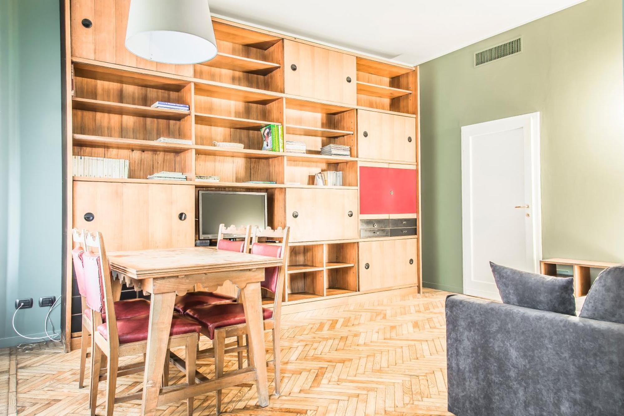 Margreth Apartment Милано Екстериор снимка