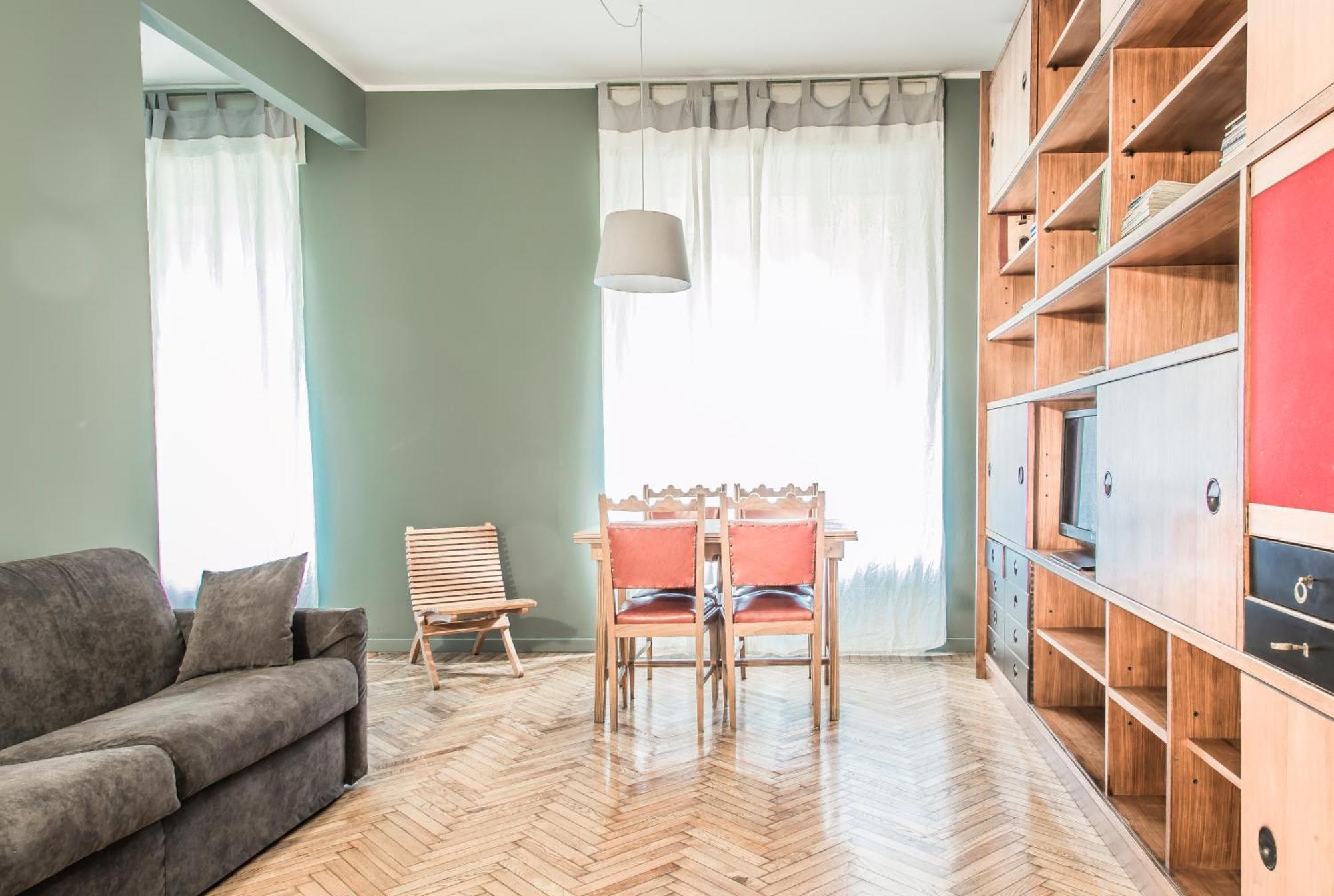 Margreth Apartment Милано Екстериор снимка
